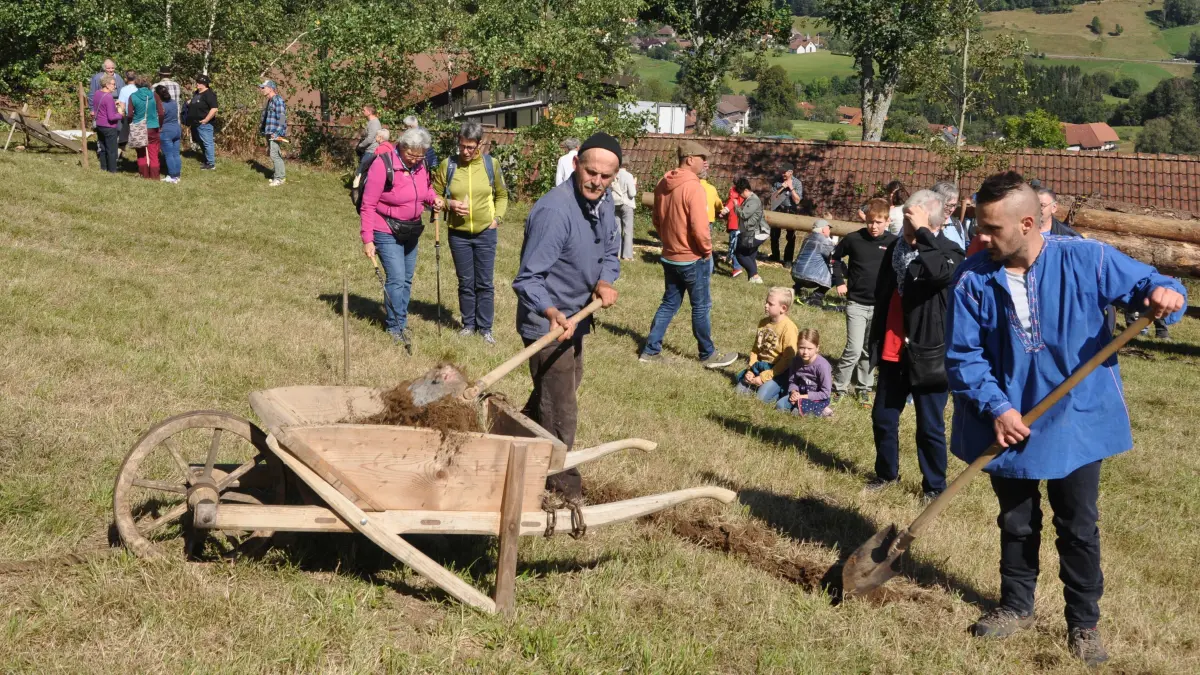 Am Sonntag können Besucher in Raich in die gute alte Zeit eintauchen.