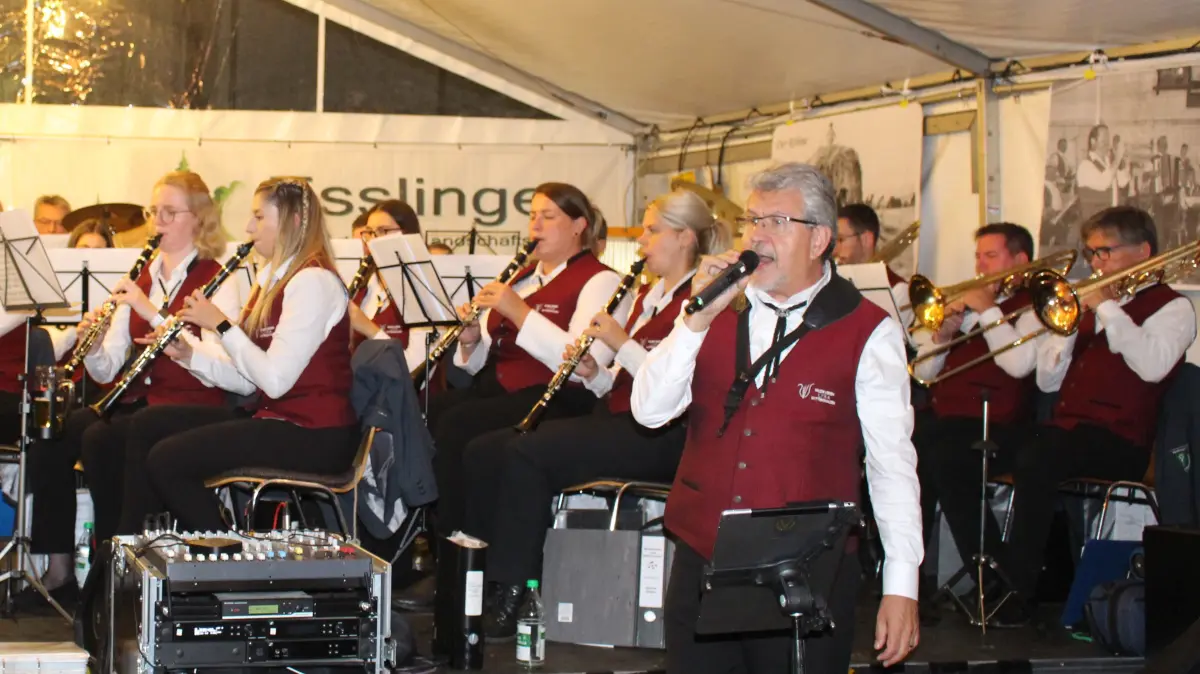 Traditionell bestreiten die Musikerinnen und Musiker des MV Wittershausen das Finale.