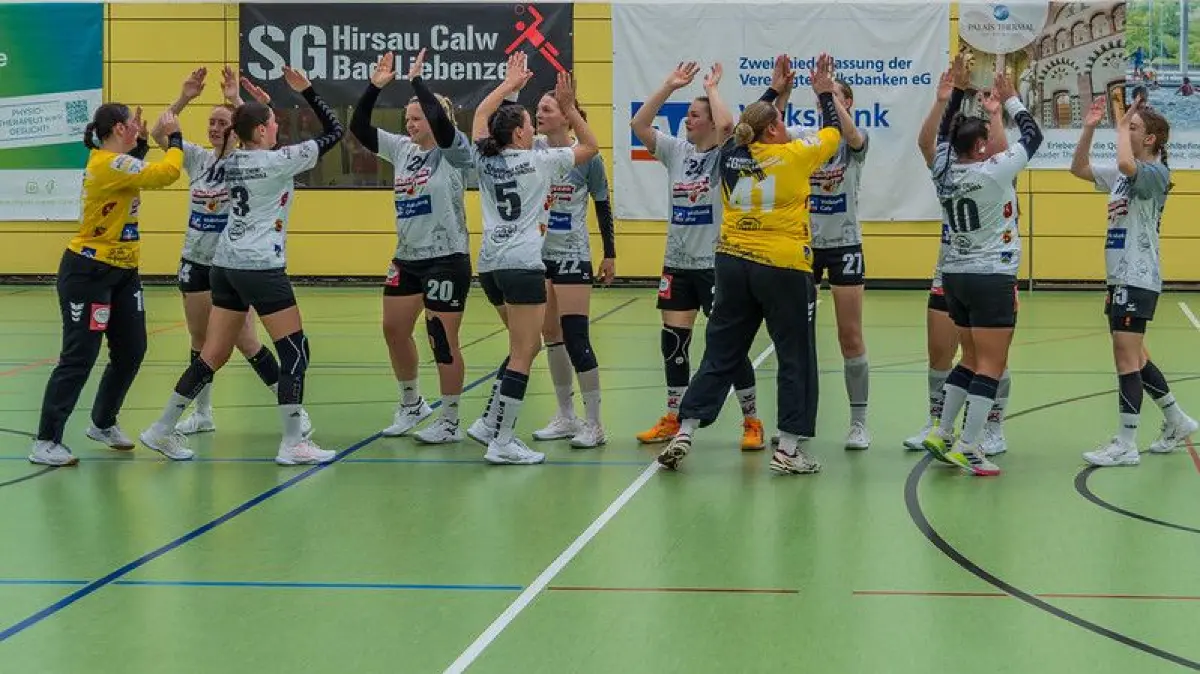 Zum ersten Mal in der Geschichte der SG HCL läuft die Frauenmannschaft in der Verbandsliga auf.