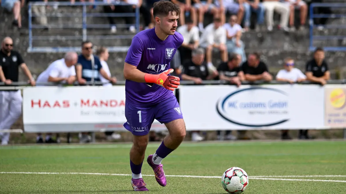Jannik Pemberger ist krankheitsbedingt weiterhin fraglich.