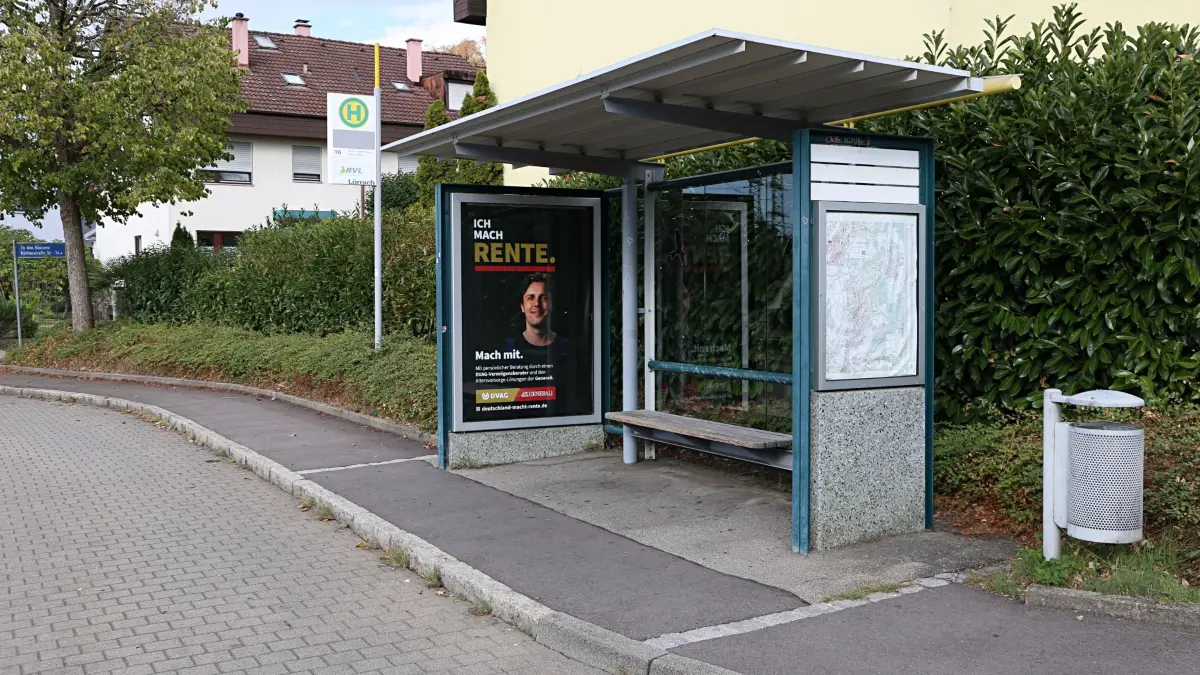 Die Bushaltestelle in der Ritterstraße soll verbreitert werden. Das ist nur einer der Vorschläge, die aus Haagen für den städtischen Haushalt 2027 kommen.