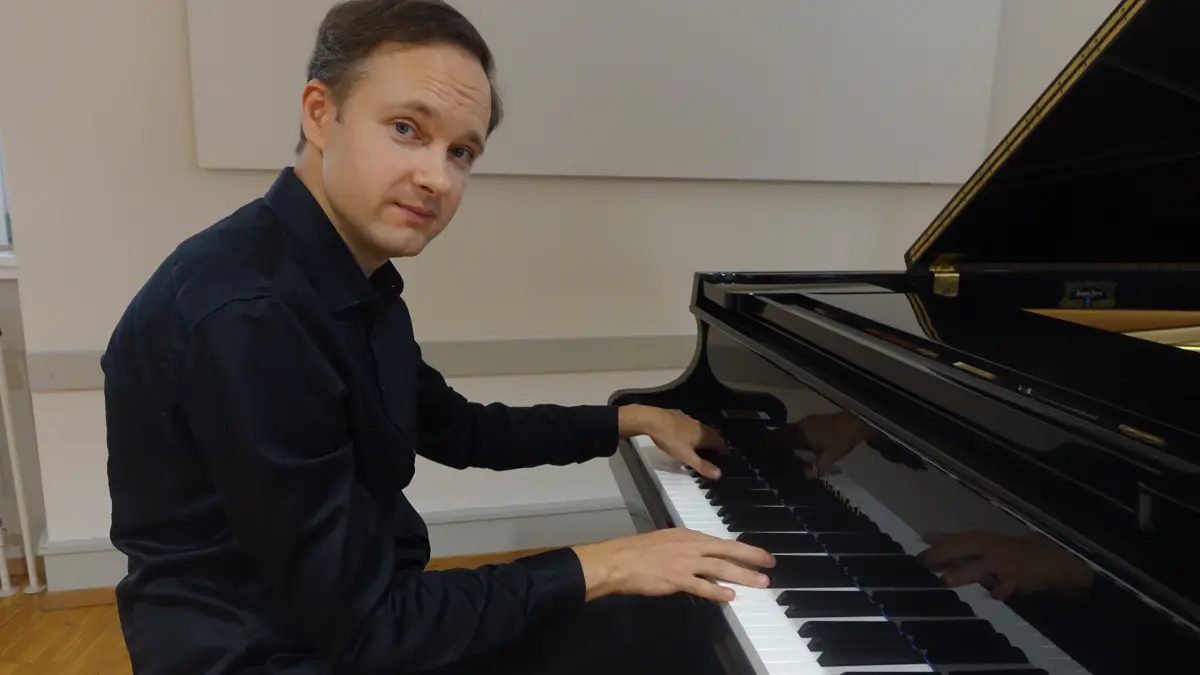 Gestaltete das allererste und das 50. Konzert der „Weltklassik“-Reihe: der Pianist Konstantin Zvyagin.