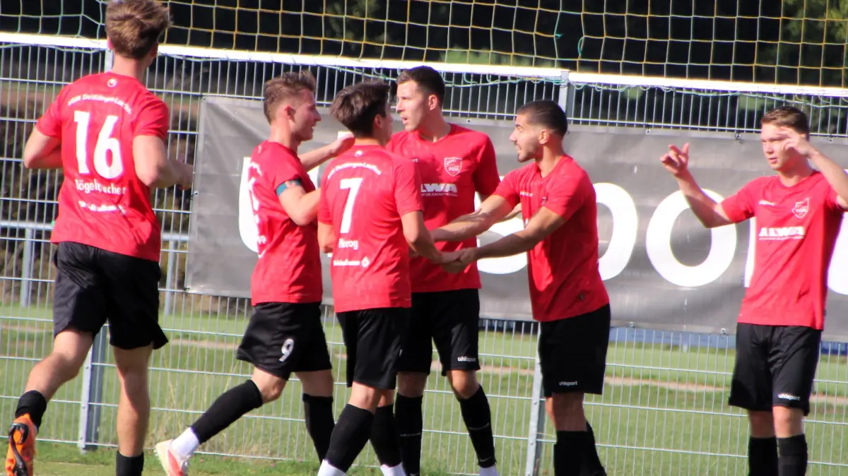 Möglichst den nächsten Sieg bejubeln wollen die Deißlinger Spieler am Sonntag im Gastspiel bei Croatia Reutlingen.
