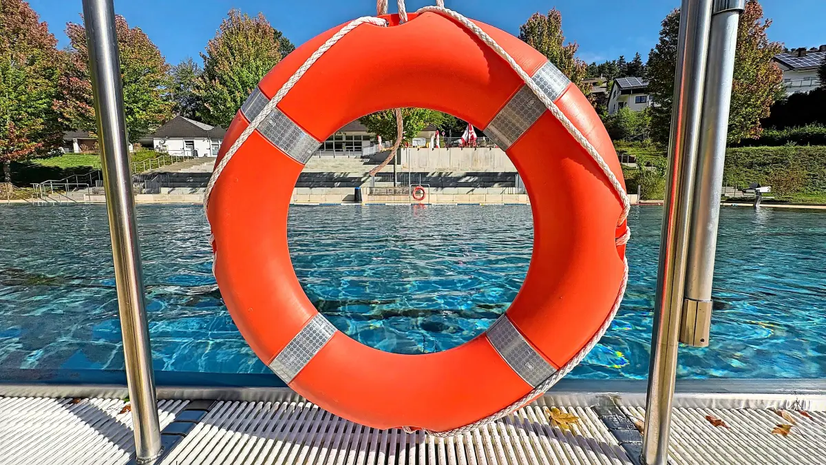 Die abgelaufene Freibadsaison war keine gewöhnliche.