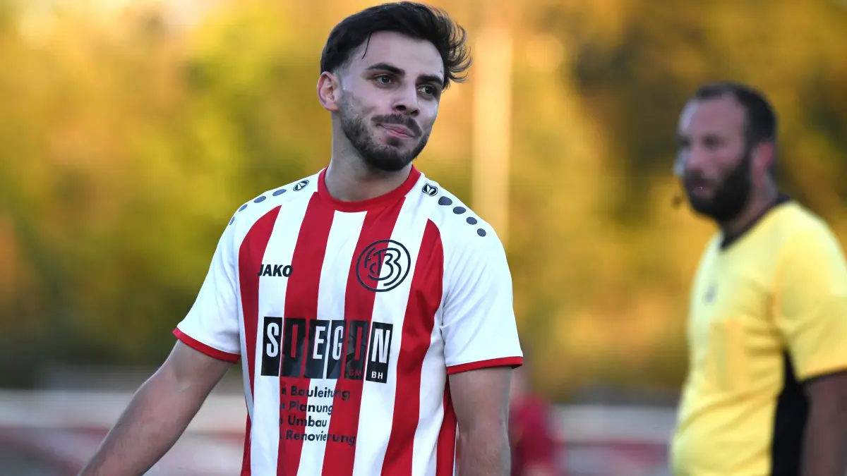 Ahmet Eren Tekbas ist beim FC Bad Bellingen voll eingeschlagen.