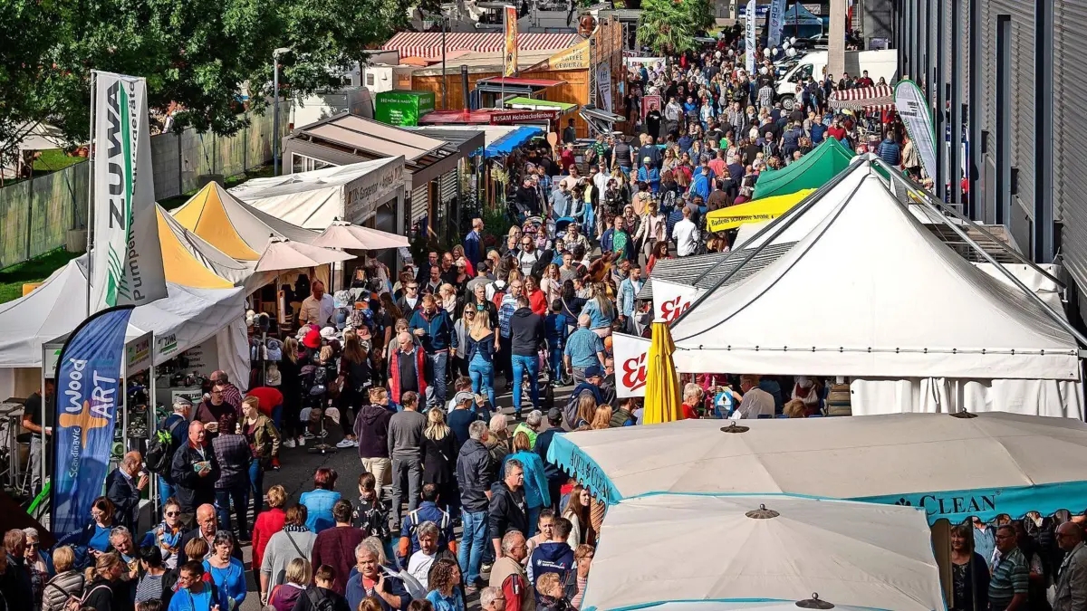 Die Oberrheinmesse öffnet Ende September wieder ihre Tore: