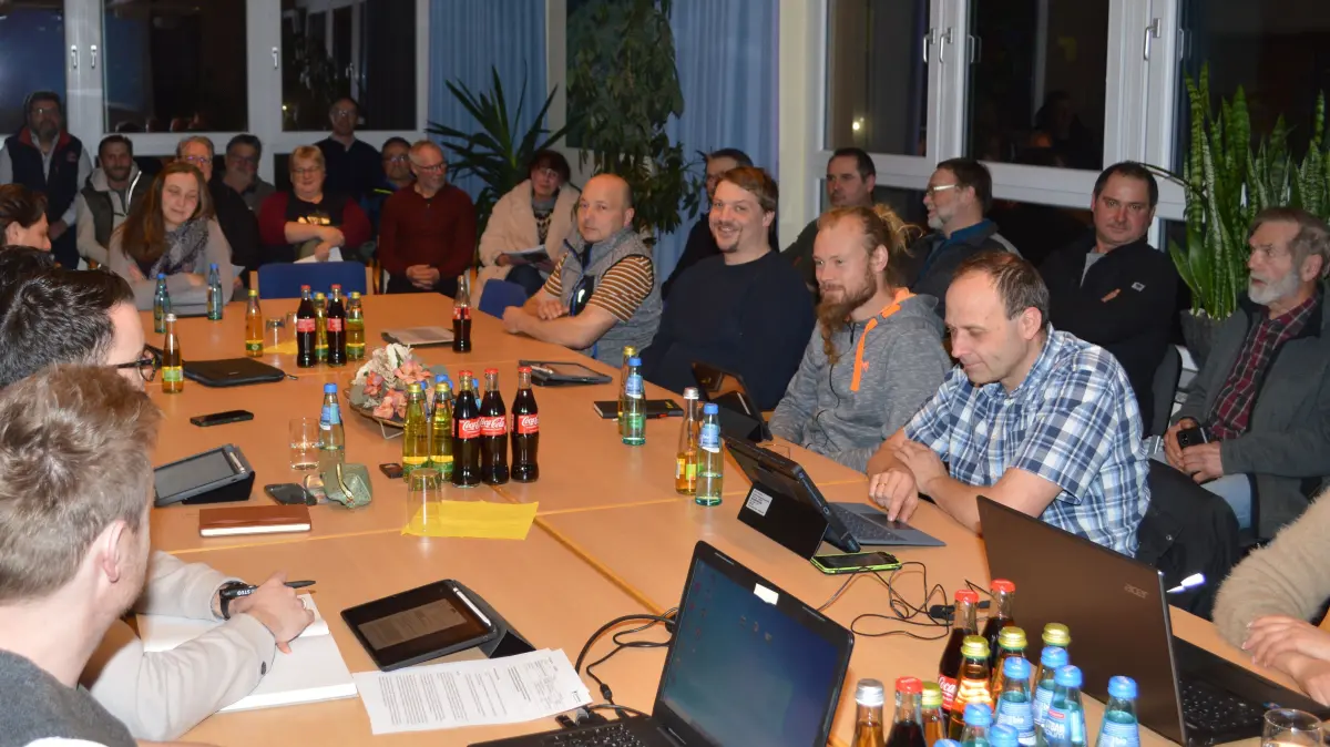 Groß war das Interesse von Besuchern im Februar 2025, als der Ortschaftsrat Waldmössingen die Abschaffung der unechten Teilortswahl beschloss.