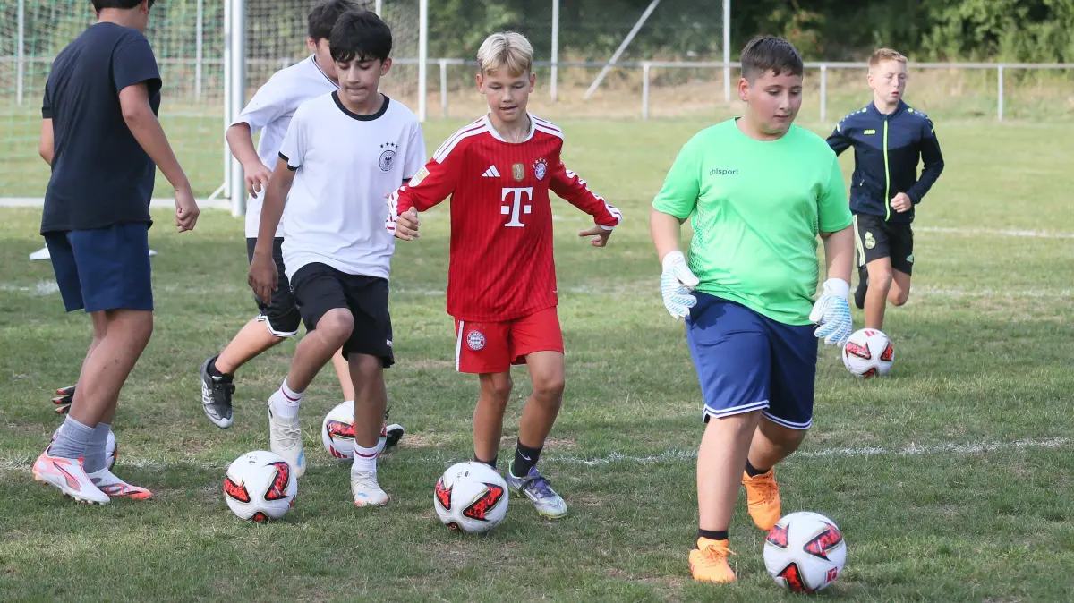 Bei der TGA Rottweil sind alle jungen Fußballer herzlich willkommen.