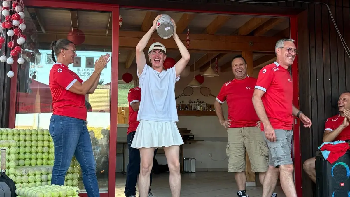 letzer Platz, Adrian Staiger ohne Partner.