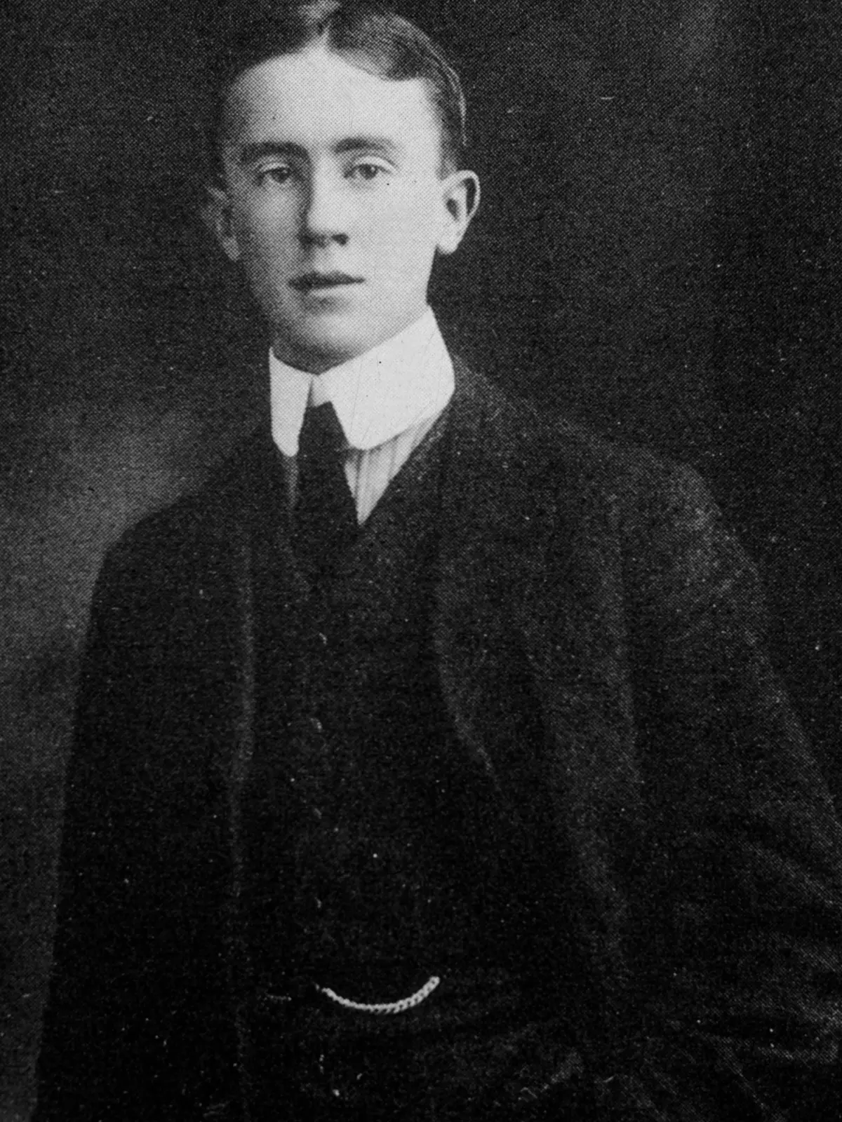 J.R.R. Tolkien im Jahr 1911.