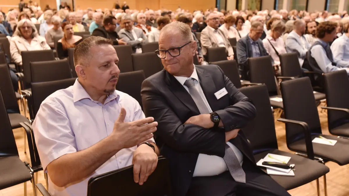 OB-Kandidatenvorstellung VS - Schwabo-Veranstaltung in Schwenningen