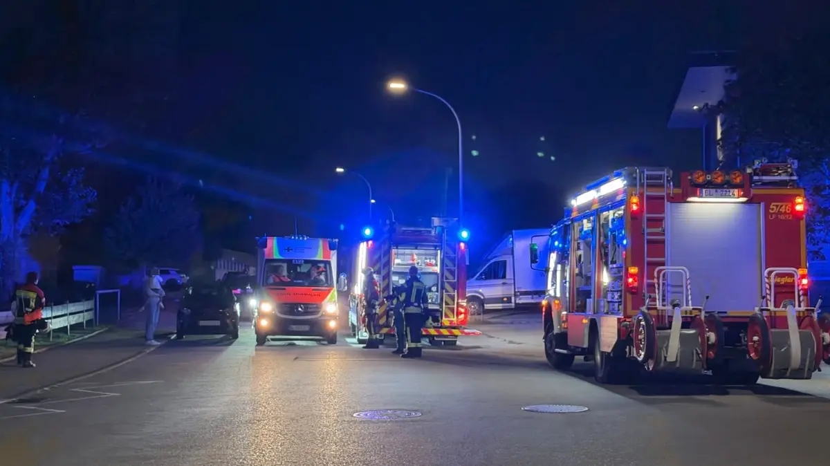Brand im Balinger Stadtteil Frommern