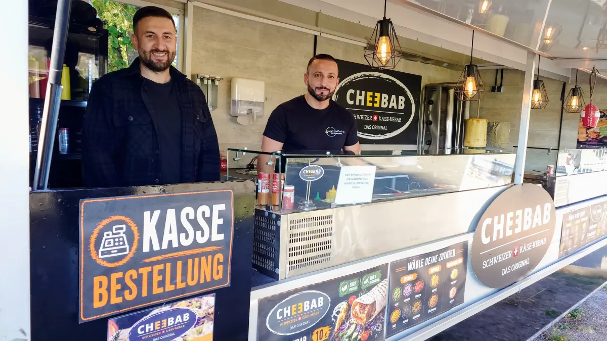 Besondere Premiere in der MS Technologie-Arena: Beim Derby gegen Singen gibt es erstmals Wrap-Spezialitäten in einem Food-Truck.