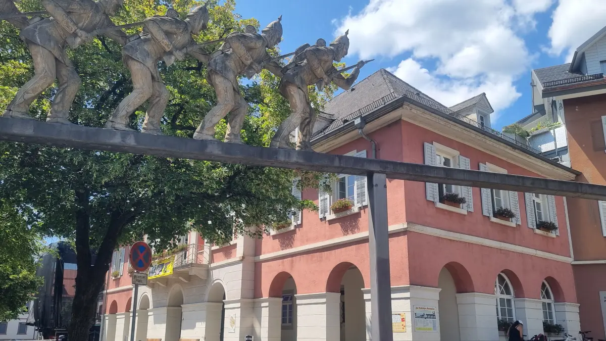 In Schopfheim wird ein neuer Bürgermeister gewählt.