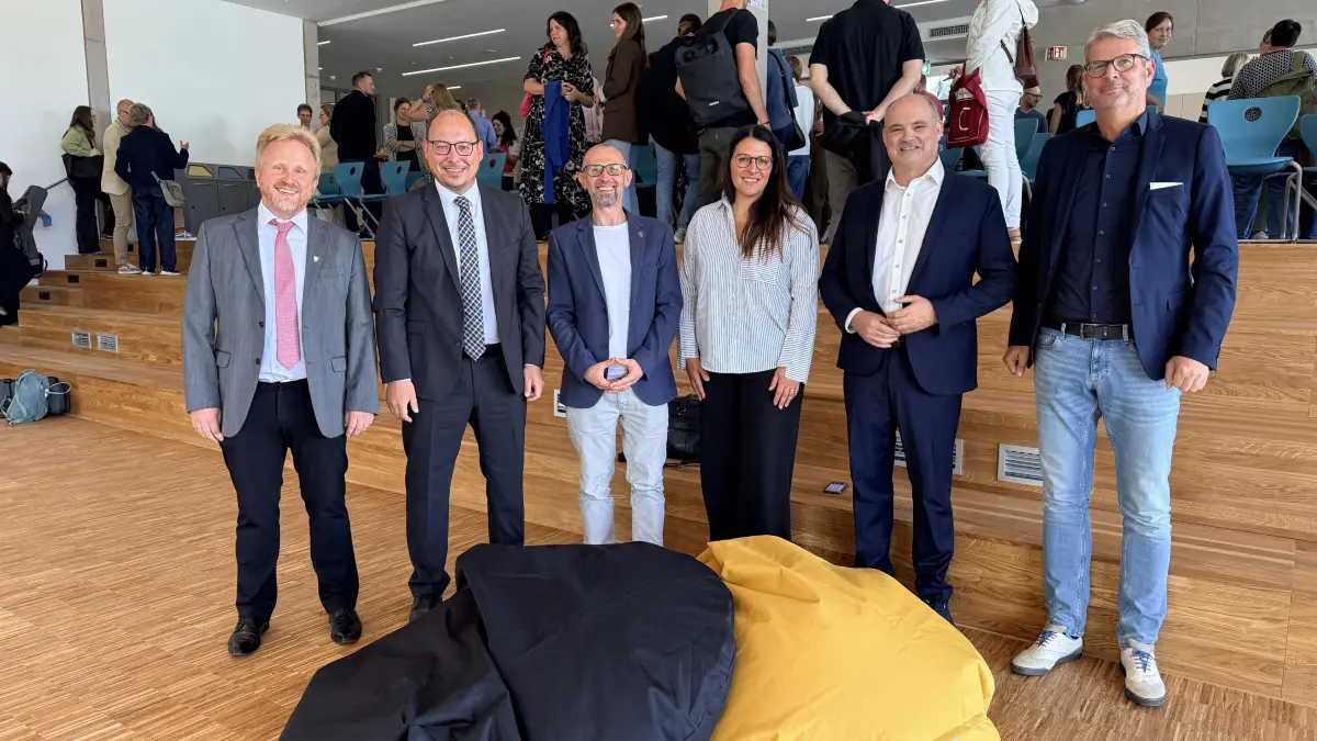 Alle mit Sitzsack