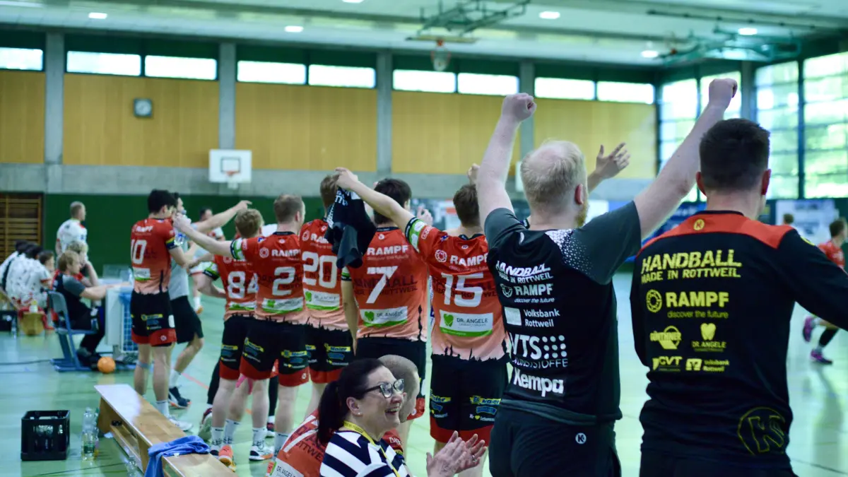 Für die HSG Rottweil geht es auswärts bei der SG Ober-/Unterhausen gleich anspruchsvoll los.