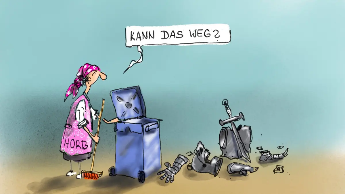 Werden die Ritterspiele entsorgt? Jahrelang waren die Ritterspiele Bestandteil des Horber Festkalenders, aber mittlerweile mehren sich Stimmen, die auf die hohen Kosten schauen und das Mittelalterspektakel auf den Prüfstand stellen wollen. Entschieden ist noch nichts.