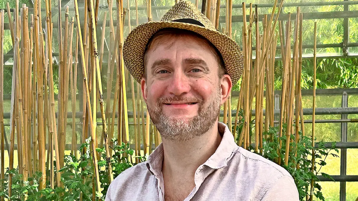 Fabian Roßmanith ist voller Vorfreude auf das diesjährige Blumenfestival.
