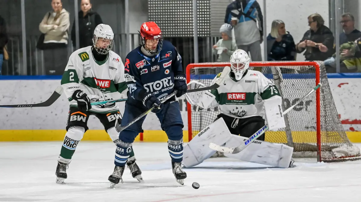 Matvejs Bakalovs (U20 Wild Wings Future #75)
beim Spiel U20 Wild Wings Future vs Bietigheim Steelers am 05.09.2026 in Schwenningen