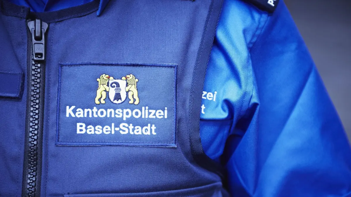 Die Kantonspolizei Basel-Stadt nahm den Mann fest. (Symbolfoto)