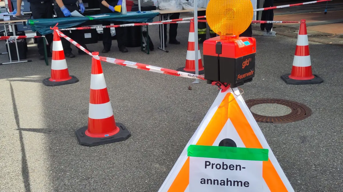 Die Probe des Ernstfalls im Kernkraftwerk Beznau hielt Einsatzkräfte und Behörden etwa 14 Stunden auf Trab.