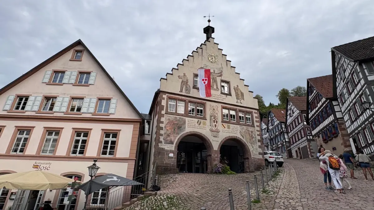 Im Schiltacher Rathaus wird ein neuer Bürgermeister einziehen.
