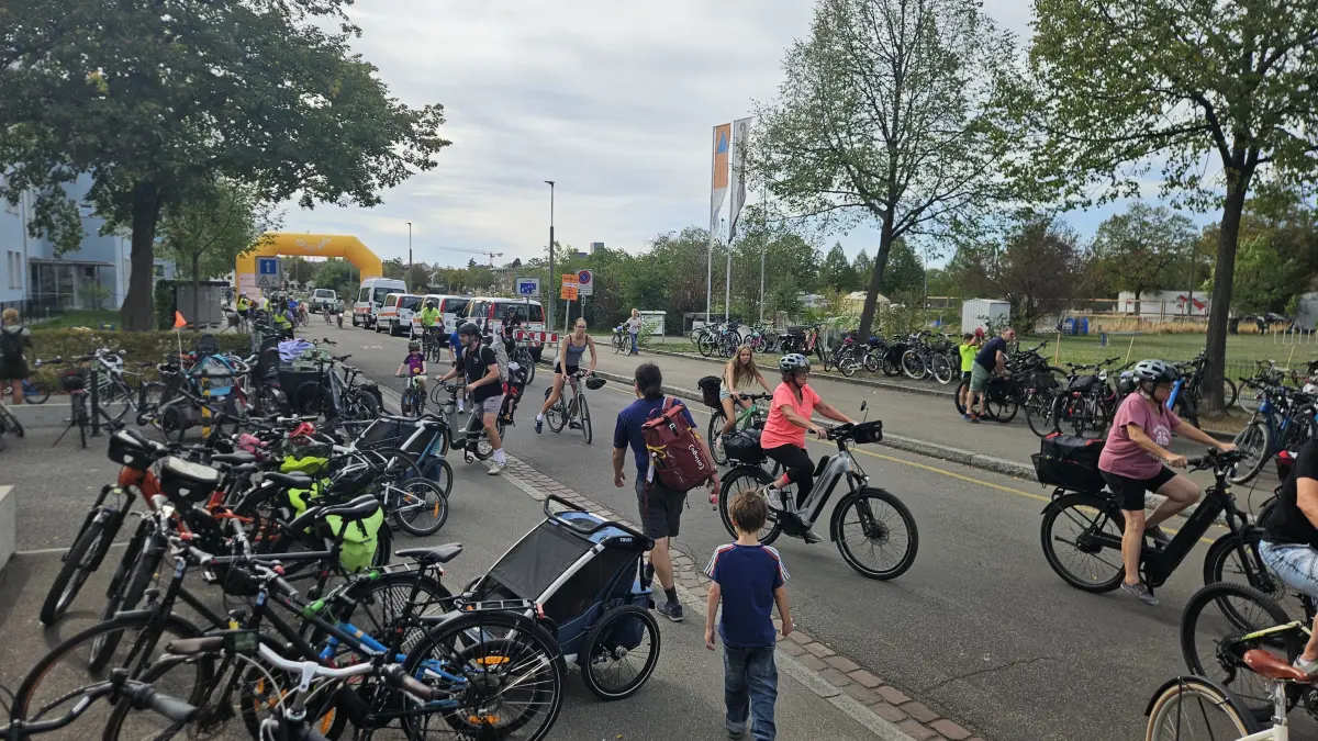 Der SlowUp Basel-Dreiland war auch in seiner 17. Auflage ein Erfolg.