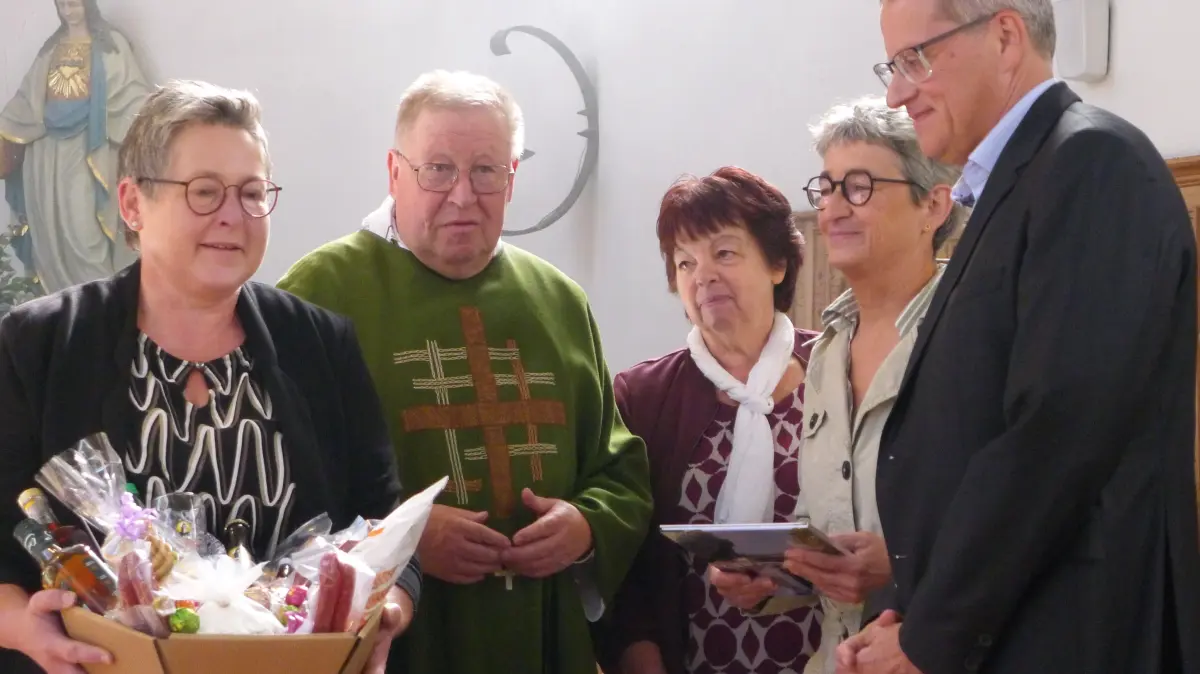 Verabschiedung Michael Storost Pfarrer Haigerloch