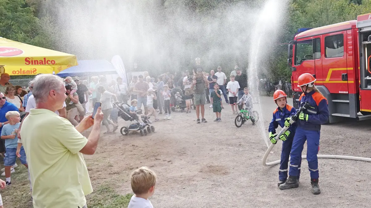 Auf dem Fest herrschte beste Stimmung.