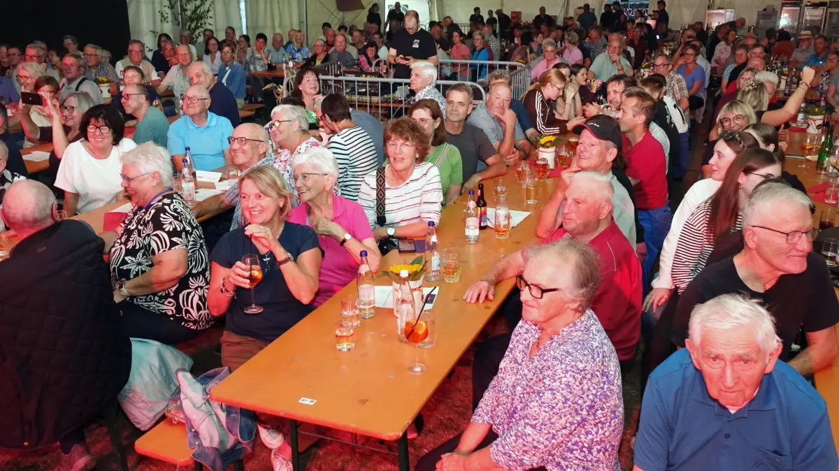Auf dem Fest herrschte beste Stimmung.