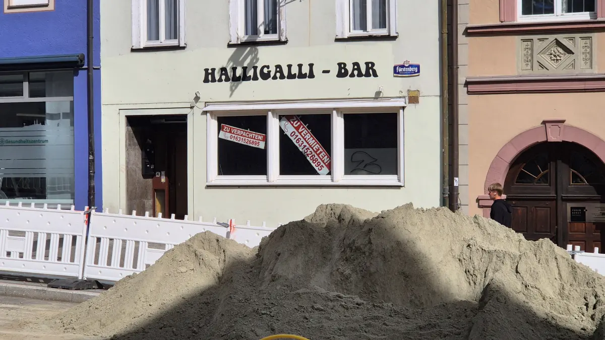 Die Halligalli Bar am Friedrichsplatz hat geschlossen.