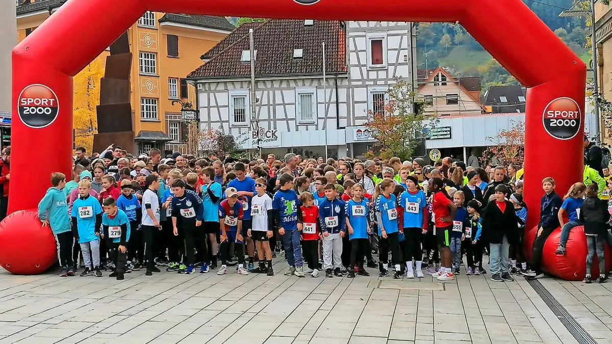 Das Starterfeld war im vergangenen Jahr groß.