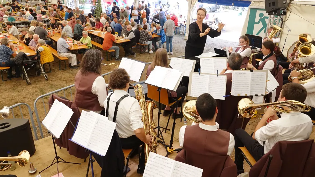 Auf dem Fest herrschte beste Stimmung.