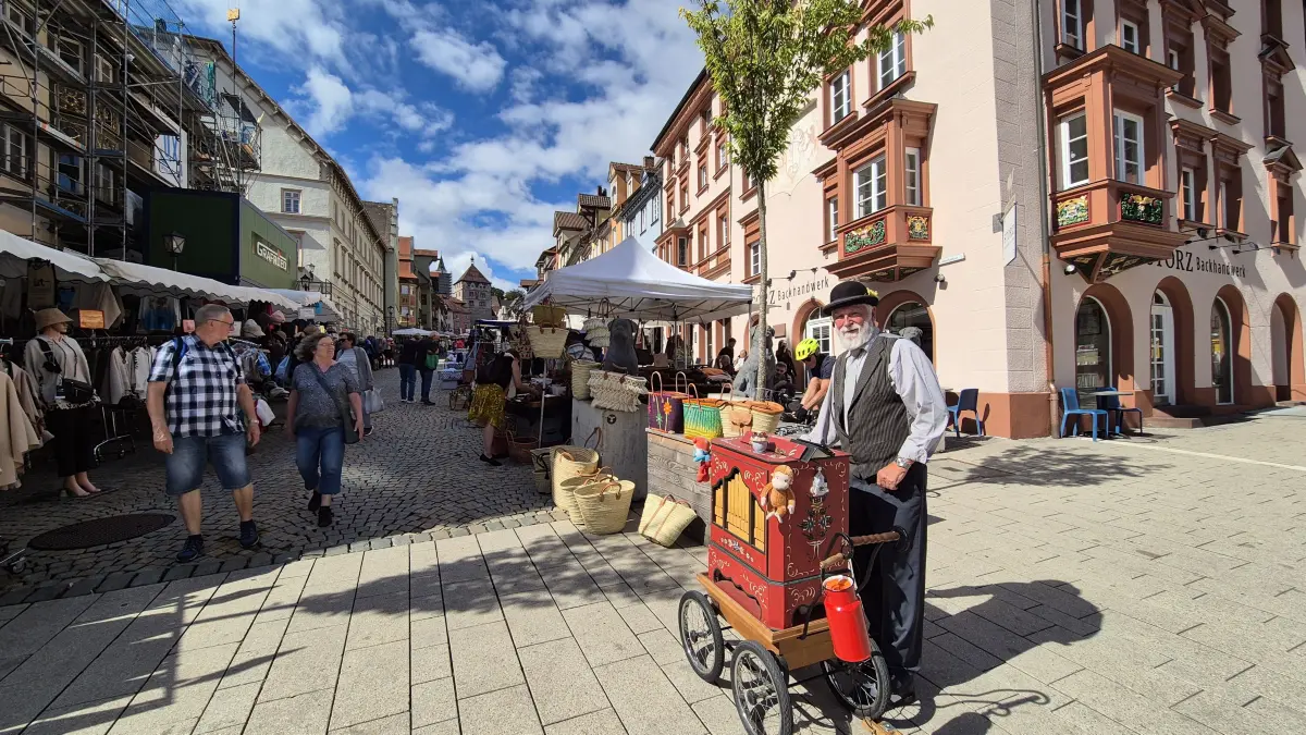 Die Rottweiler Märkte sind beliebt - die Stadt plant Änderungen.