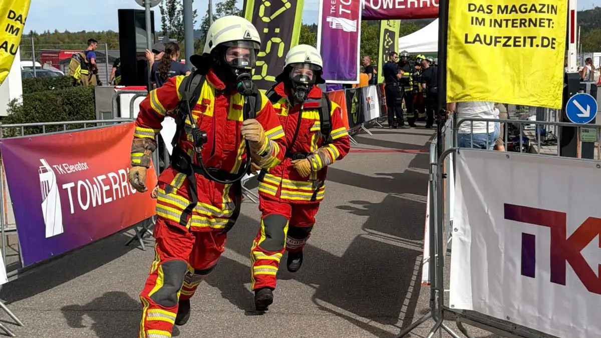 Auch die Teams der Feuerwehr Rottweil waren in diesem Jahr wieder erfolgreich dabei.