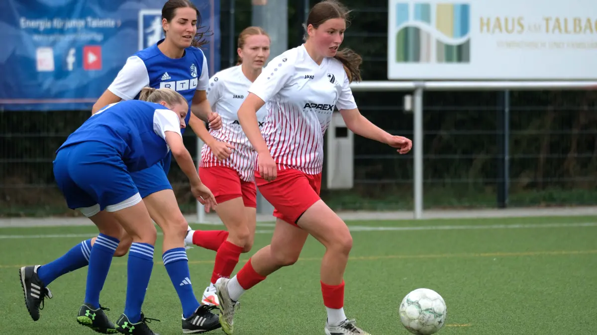 Die Frauen des SV Eutingen