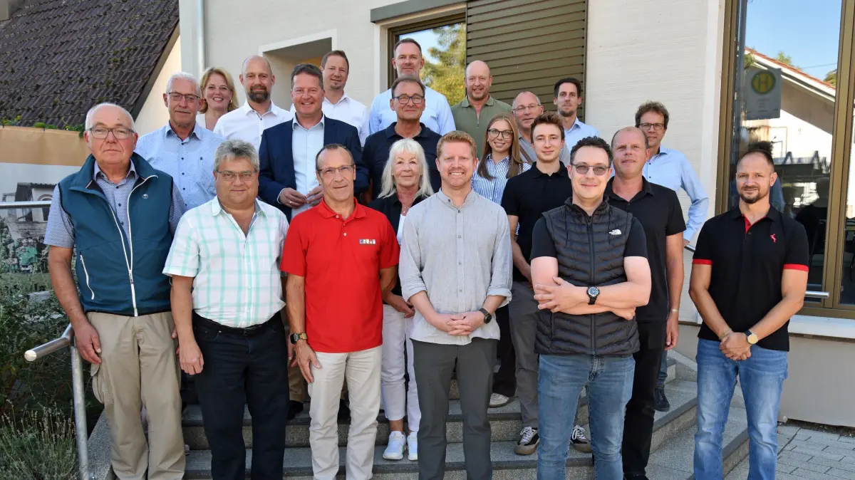 Die Hechinger Ortsvorsteher tagten im Rathaus in Stein.
