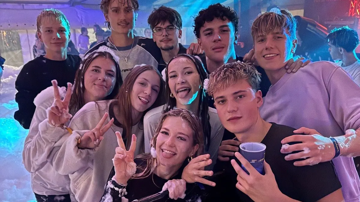 Schaumparty Haiterbach