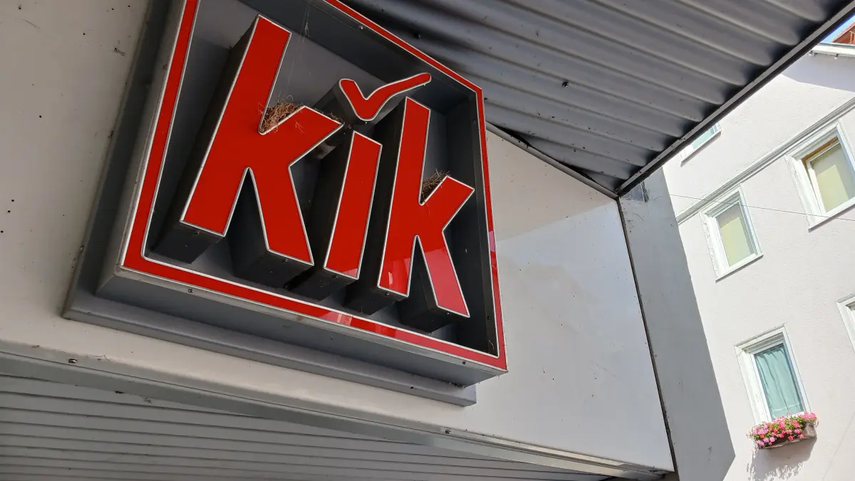 Vier KiK-Filialen gibt es aktuell im Kreis Calw.