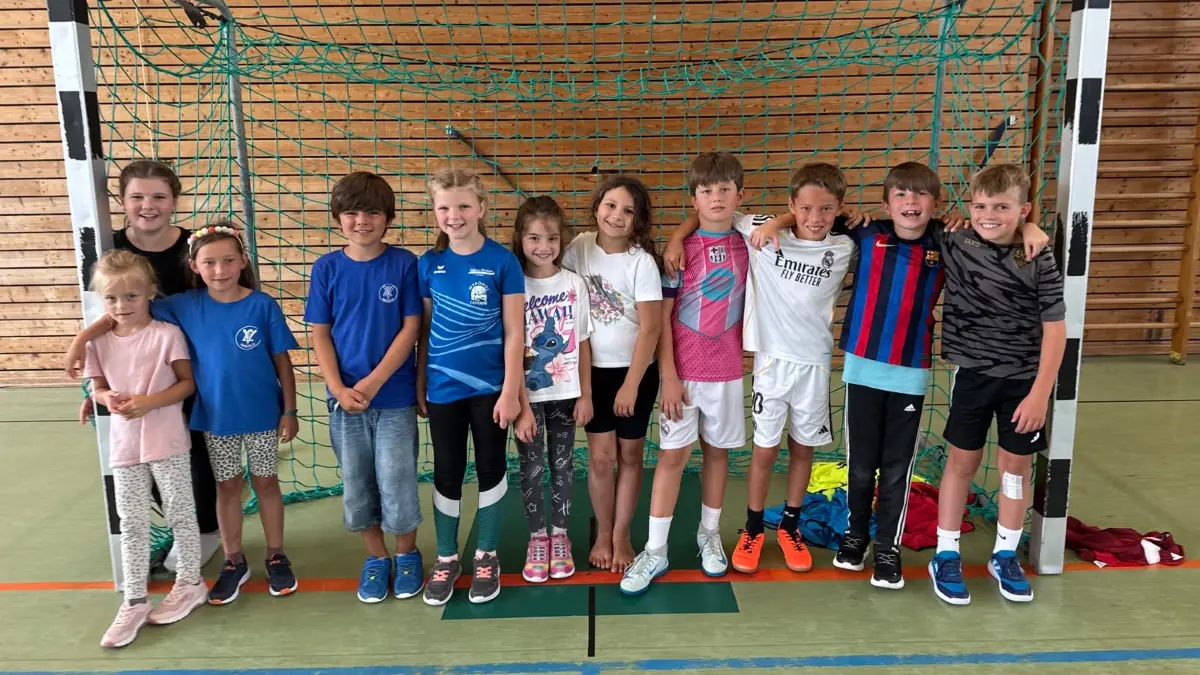 Sommersportcamp YOUZ und Kiss