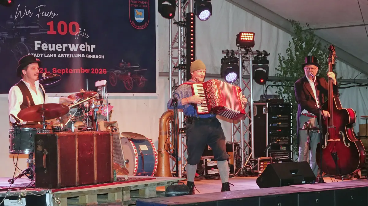 Auf dem Fest herrschte beste Stimmung.