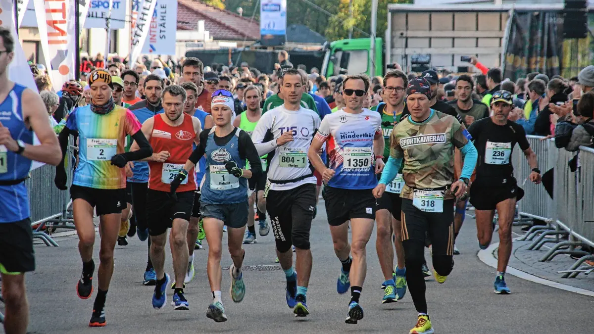 Beim 56. Schwarzwald-Marathon hatten sich noch über 3000 Läufer angemeldet. Dieses Mal sollen es noch mehr Sportler werden.