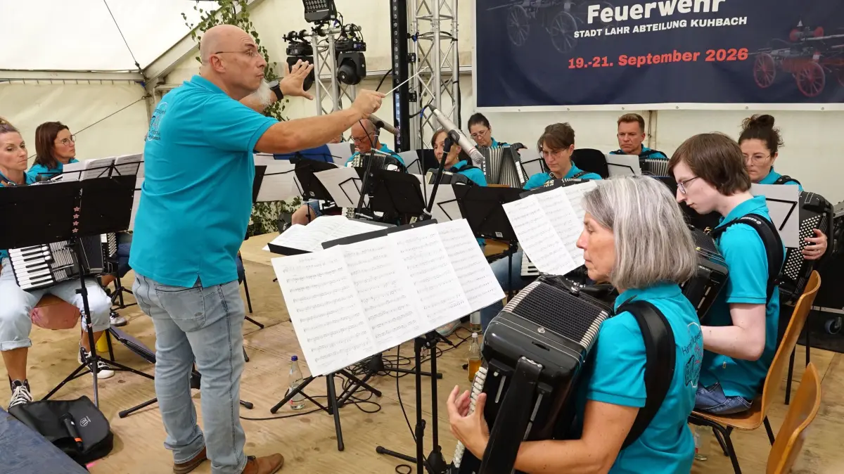 Auf dem Fest herrschte beste Stimmung.