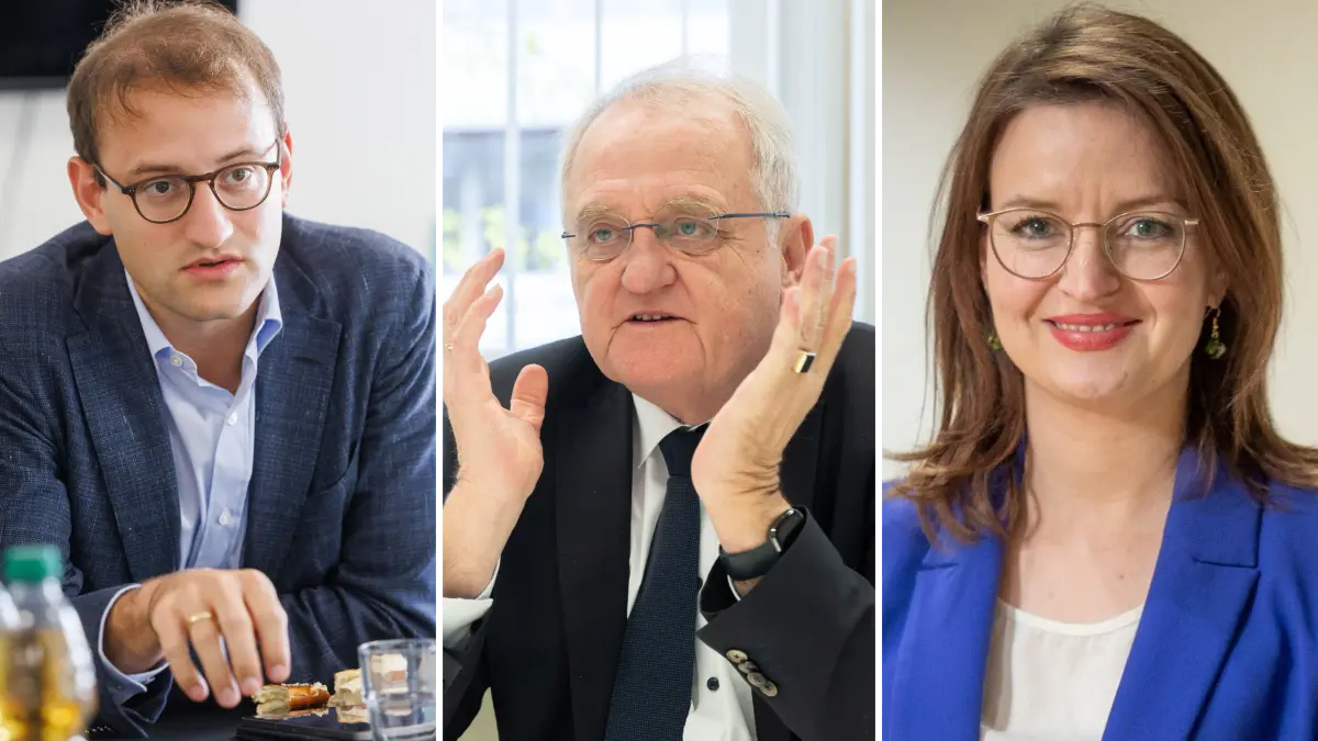 Die CDU-Kreisvorsitzenden im Südwesten sind nach dem Ergebnis vom Wochenende bedient: Matthias Miller (Böblingen), Rainer Wieland (Ludwigsburg) und Ronja Kemmer (Ulm) erklären, worauf es aus ihrer Sicht nun ankommt.