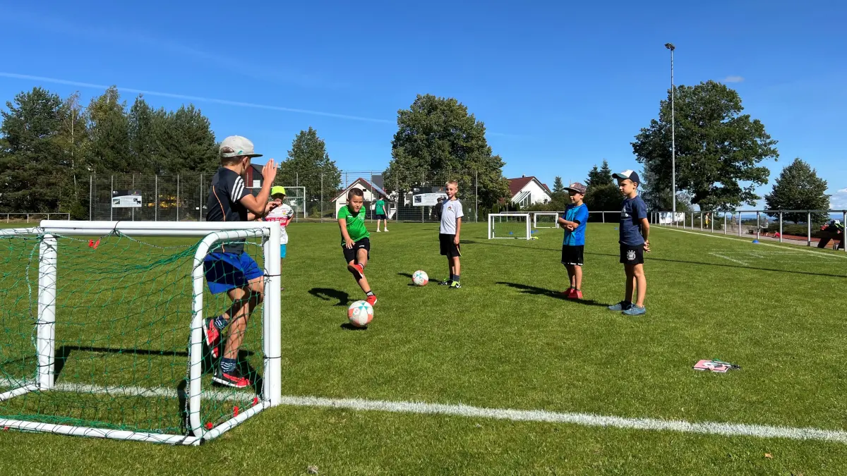 Spiel ohne Grenzen beim TSV Simmersfeld