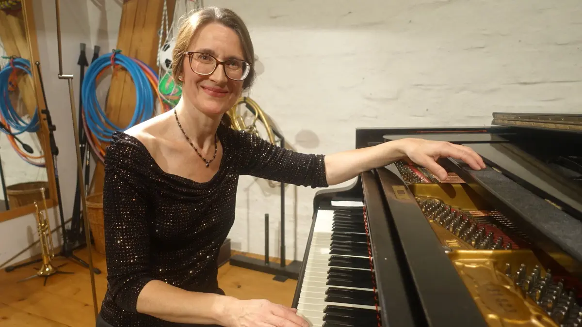 Christina Brandner war eine ideale Interpretin für die moderne Klaviersonate von Henri Dutilleux.