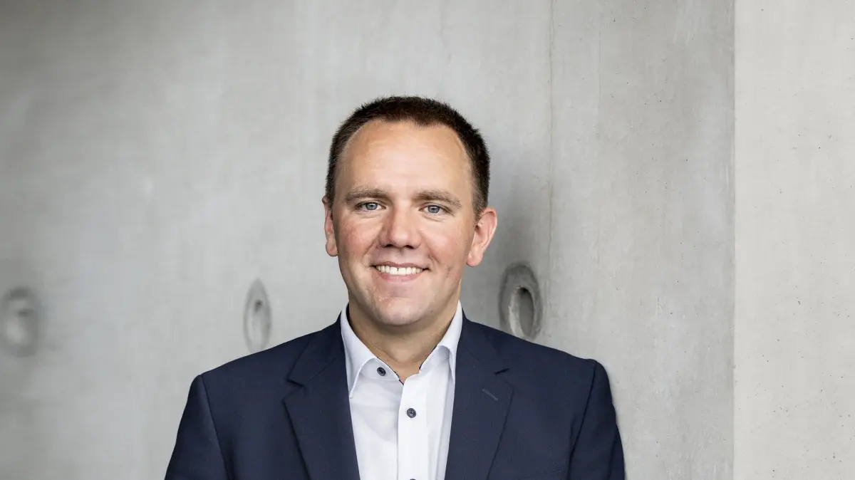 Stefan Glaser: „An erster Stelle steht für mich das neue Dreilandklinikum.“