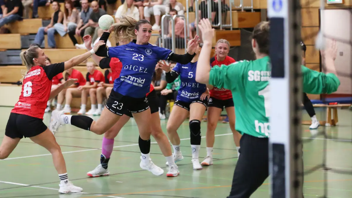 Der VfL Nagold siegt zum Saisonauftakt am 20. September 2026 gegen die SG Ottersweier/Großweier.