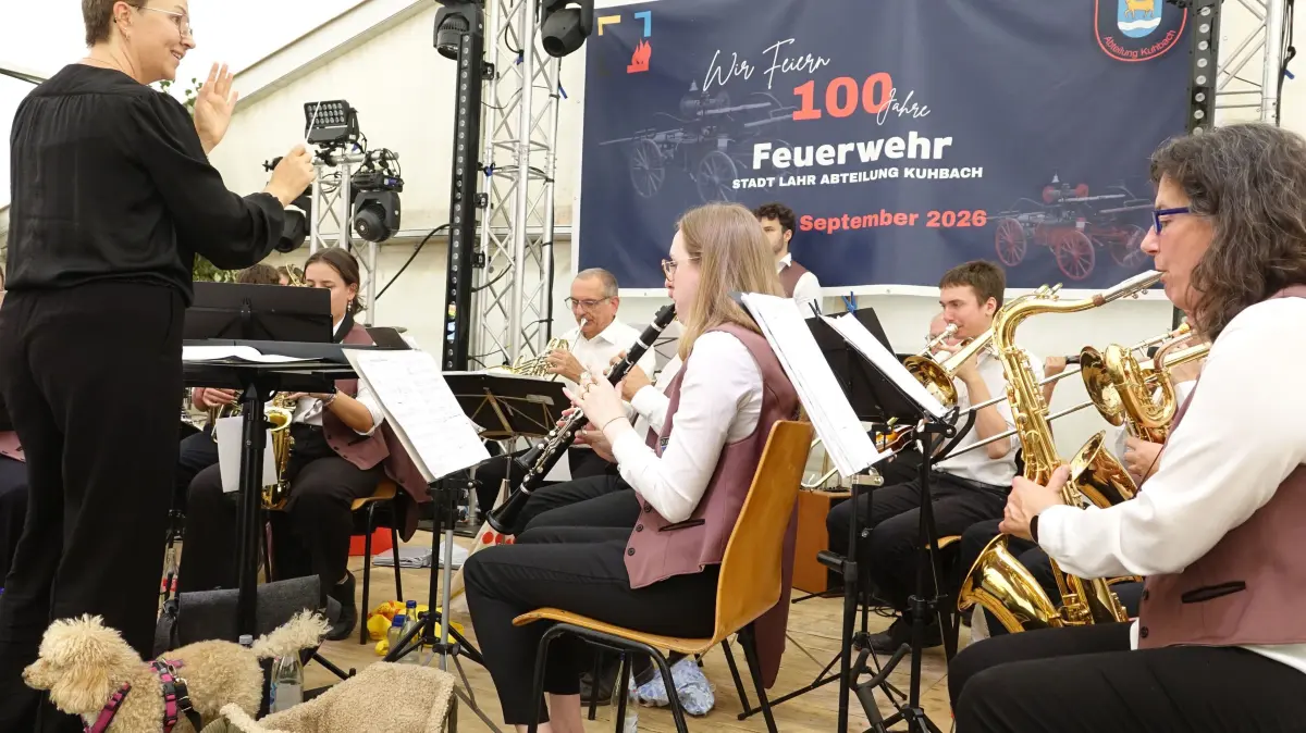 Auf dem Fest herrschte beste Stimmung.