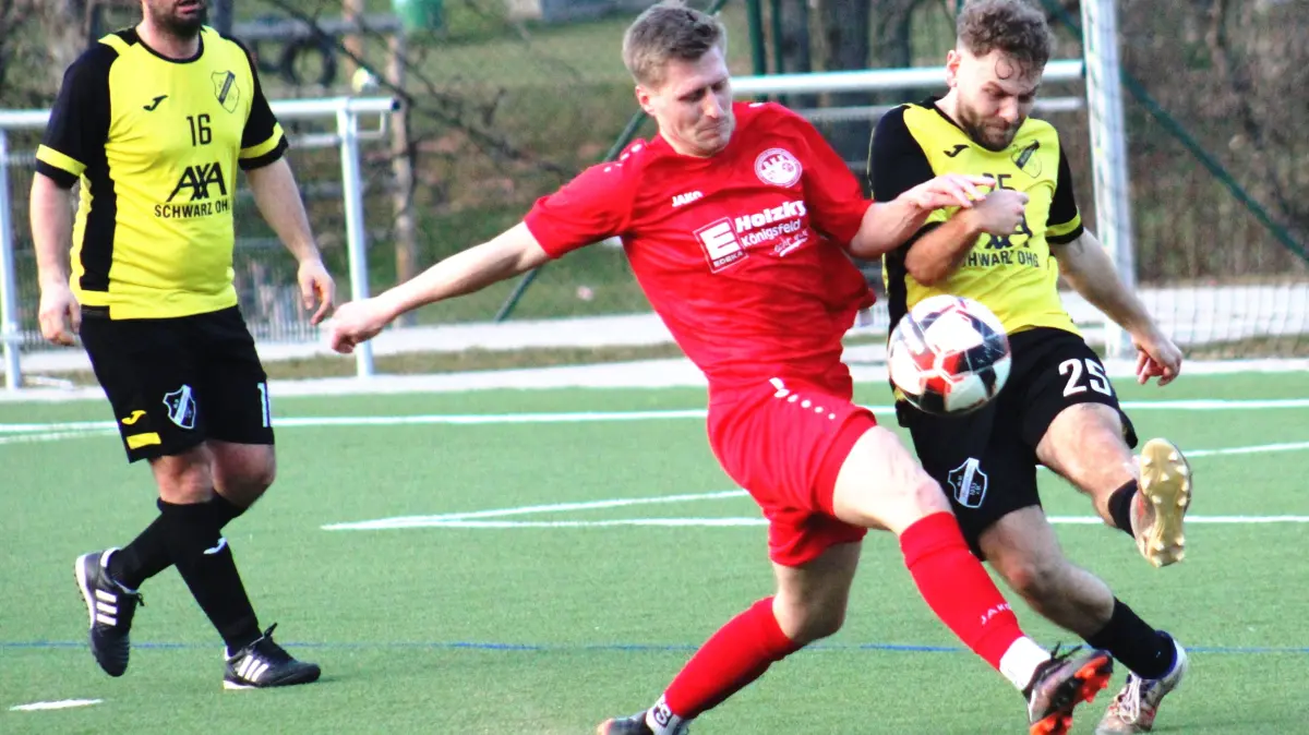 In der Kreisliga B Staffel1 traf Maximilian Lehmann für die SG Gemeinde B.K.N. als gelernter Abwehrspieler bereits fünfmal.